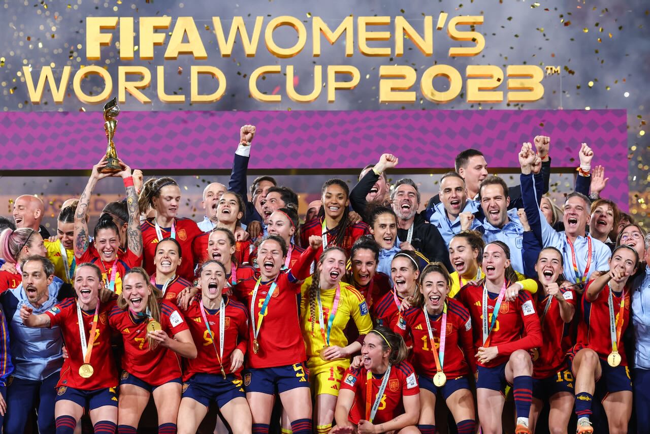 Spanyol Juara Piala Dunia Wanita 2023