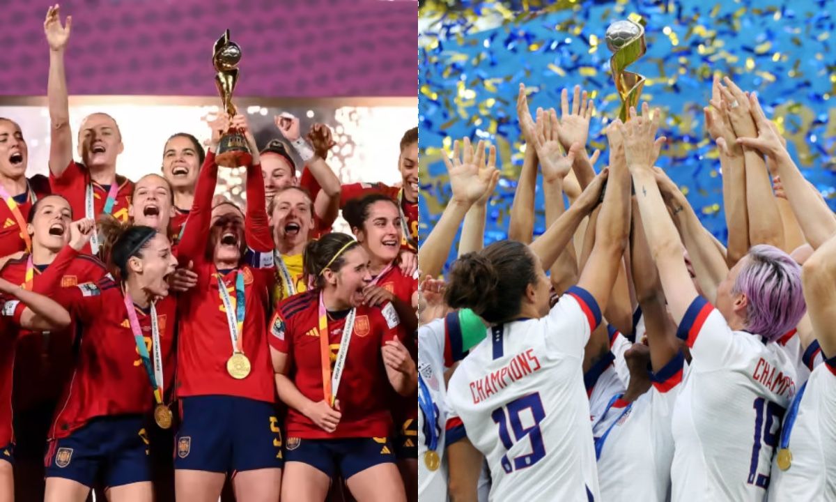 Spanyol jadi juara baru Piala Dunia Wanita 2023, dan gelar terbanyak masih dipegang Amerika Serikat. 