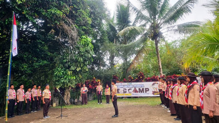 Tiga Hari Penuh, 30 Pelajar SMA Yogyakarta Digembleng di Kemah Kewirausahaan