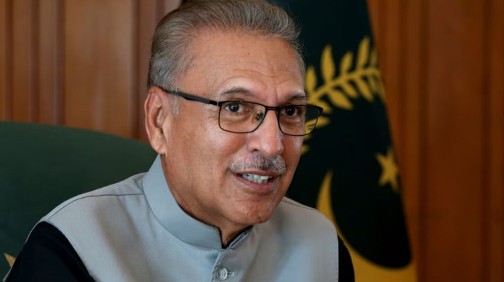Presiden Pakistan Arif Alvi 