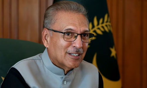 Presiden Pakistan Arif Alvi 
