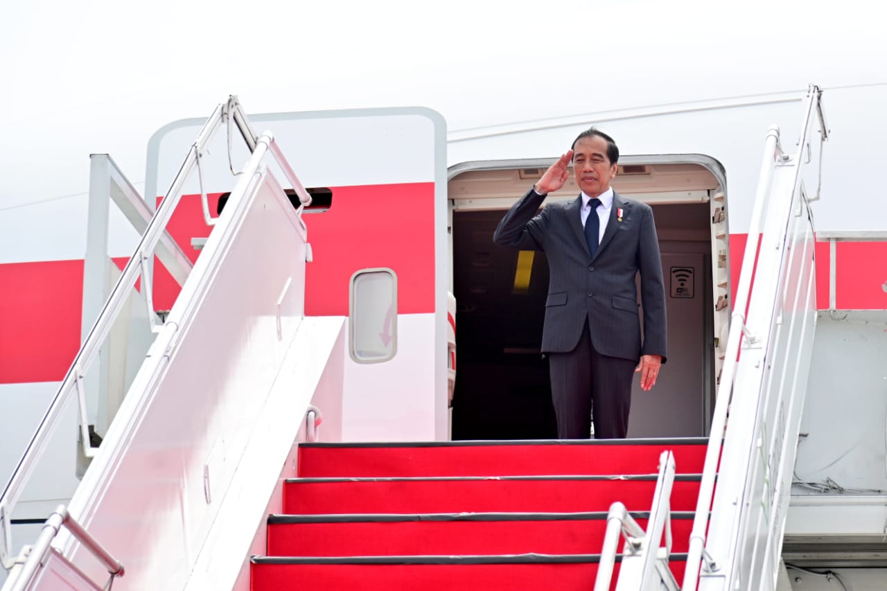 Presiden Jokowi melakukan kunjungan kenegaraan ke Benua Afrika