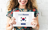 Ilustrasi Belajar Bahasa Korea