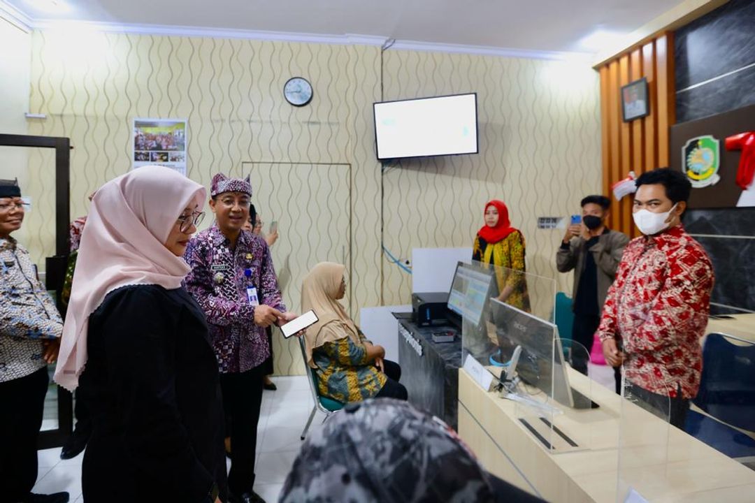 Bantu Berikan Informasi Secara Realtime, Banyuwangi Rilis Digitalisasi Kelurahan