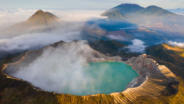 UNESCO Tambahkan Empat Geopark Baru di Indonesia