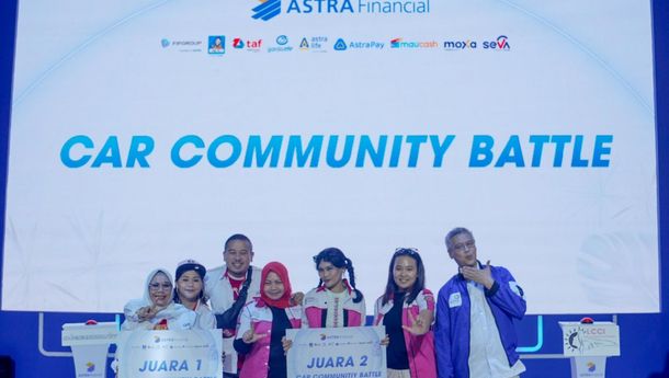 Asuransi Astra Berikan Literasi dan Edukasi Keuangan Melalui Car Community & Media Battle 