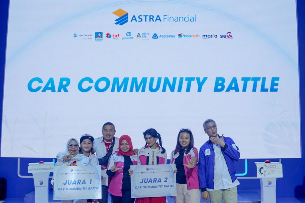 Asuransi Astra berupaya untuk mengedukasi masyarakat khususnya rekan media hingga komunitas mobil, selenggarakan Car Community Battle dan Media Battle di GIIAS Tangerang, ICE, BSD. 