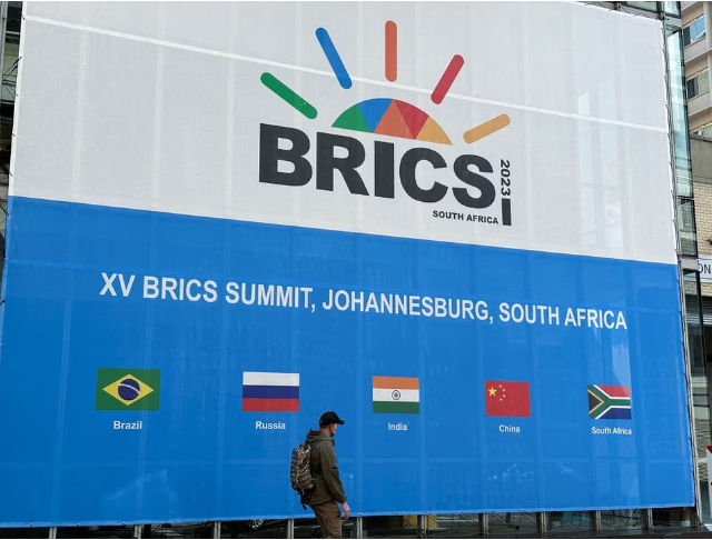 Pusat Konvensi Sandton untuk KTT BRICS