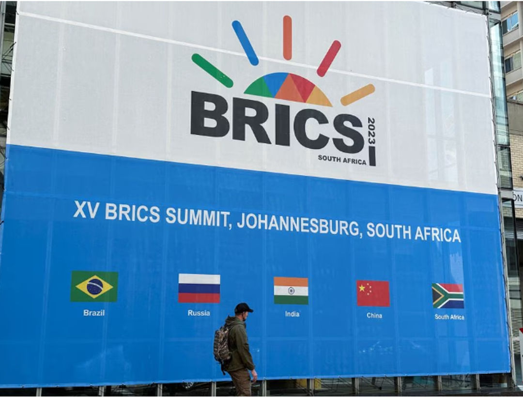 Pusat Konvensi Sandton untuk KTT BRICS