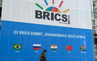 Pusat Konvensi Sandton untuk KTT BRICS