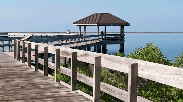 Pantai Nasional Pulau Teluk Mississippi