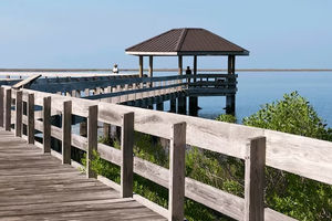 Pantai Nasional Pulau Teluk Mississippi