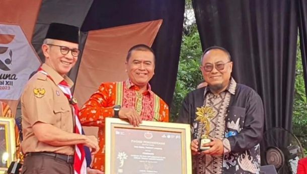 Langkah Masif OJK Lampung Bersama TPAKD Metro dan Stakeholder Berhasil Raih KEJAR Award 2023