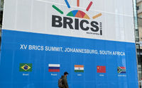 Pusat Konvensi Sandton KTT BRICS 