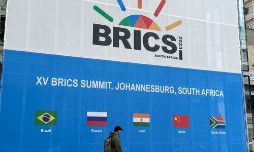 Pusat Konvensi Sandton KTT BRICS