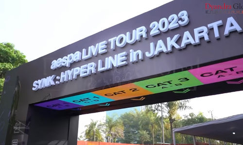 Dyandra sukses gelar konser aespa di Jakarta