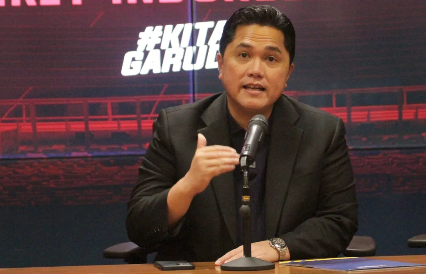 Erick Thohir Gagas Rencana Merger Garuda, Citilink, Dan Pelita Air ...