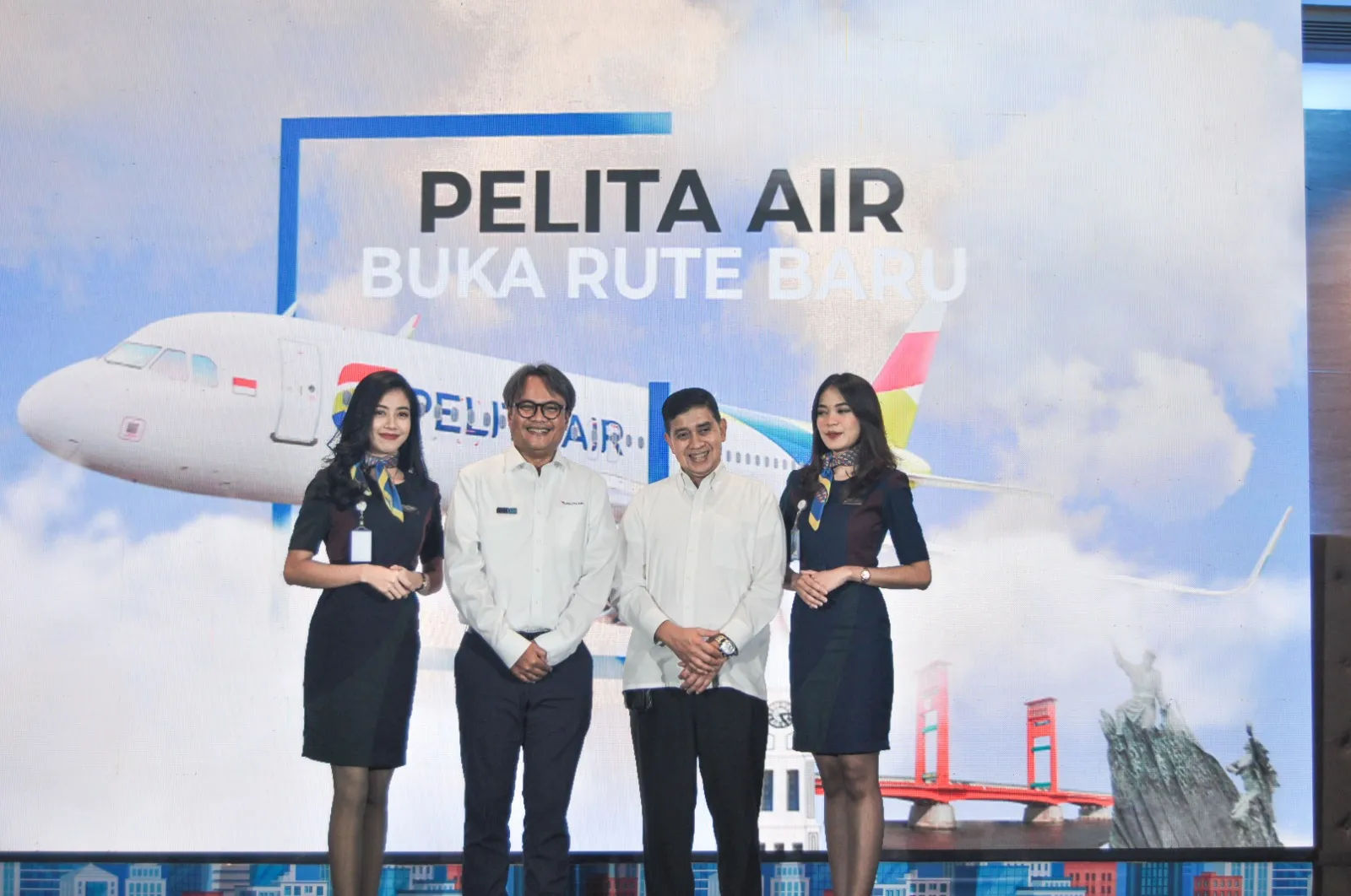 Pelita Air Launching Tiga Rute Baru Ke Sumatra - Kabarsiger.com