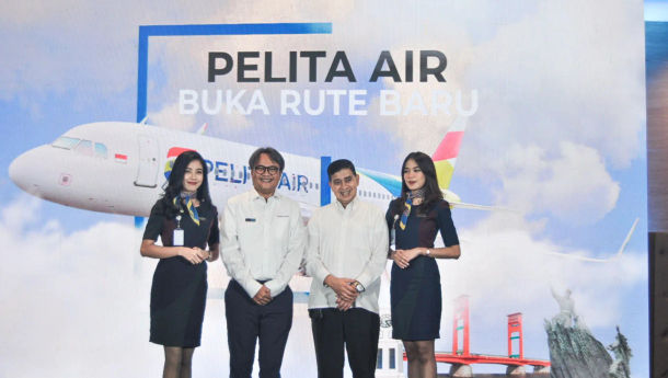 Pelita Air Launching Tiga Rute Baru ke Sumatra