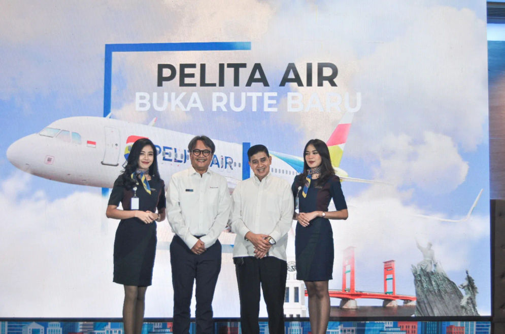 Pelita Air Service kembali menambah 3 rute baru tujuan Palembang, Padang dan Pekanbaru yang efektif mulai tanggal 12 April 2023.