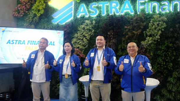 Astra Financial Bukukan Transaksi Lebih Rp2,3 Triliun Selama Perhelatan GIIAS 2023