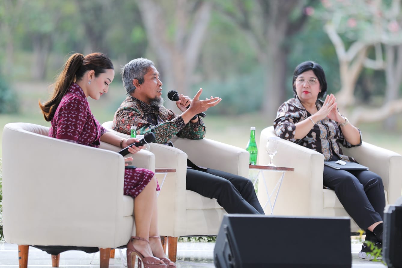 Central Java Investment Business Forum (CJIBF) 2023 di Kompleks Candi Borobudur, Magelang, Jawa Tengah.