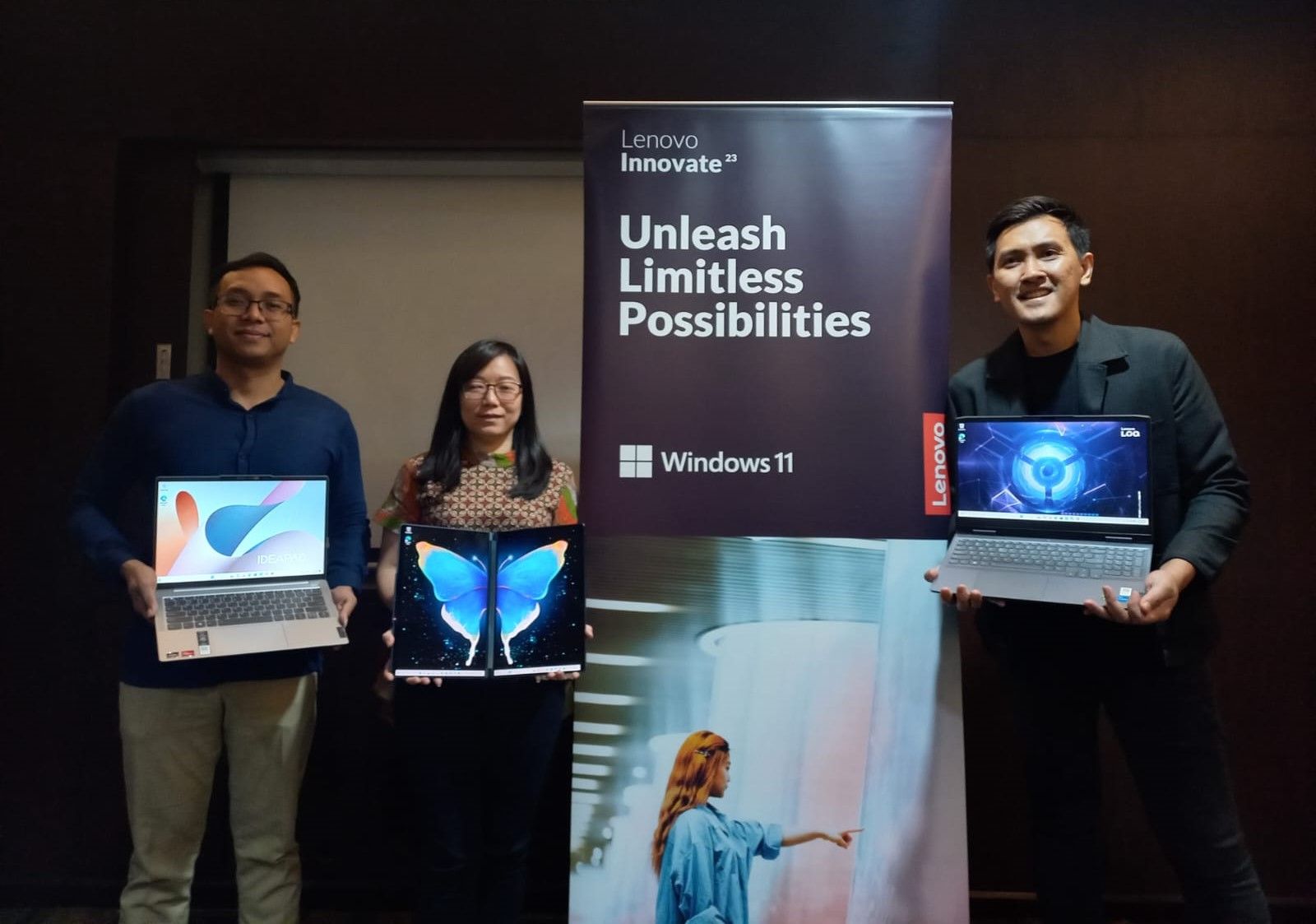 Laptop Gaming Lenovo Paling Powerful akan Dipamerkan di Acara Peluncuran Produk Lenovo Innovate 2023