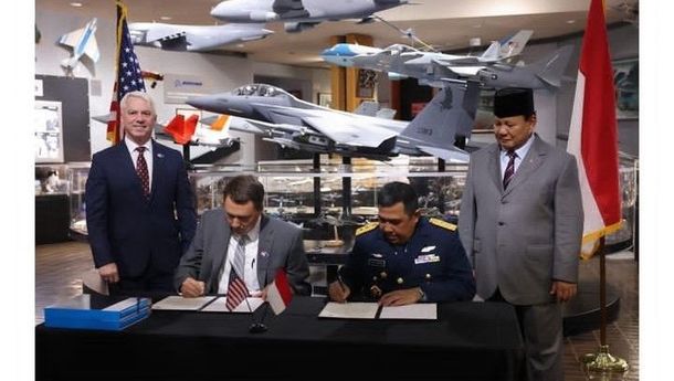 Menhan Prabowo Boyong 24 Pesawat Tempur Boeing F-15EX dari AS