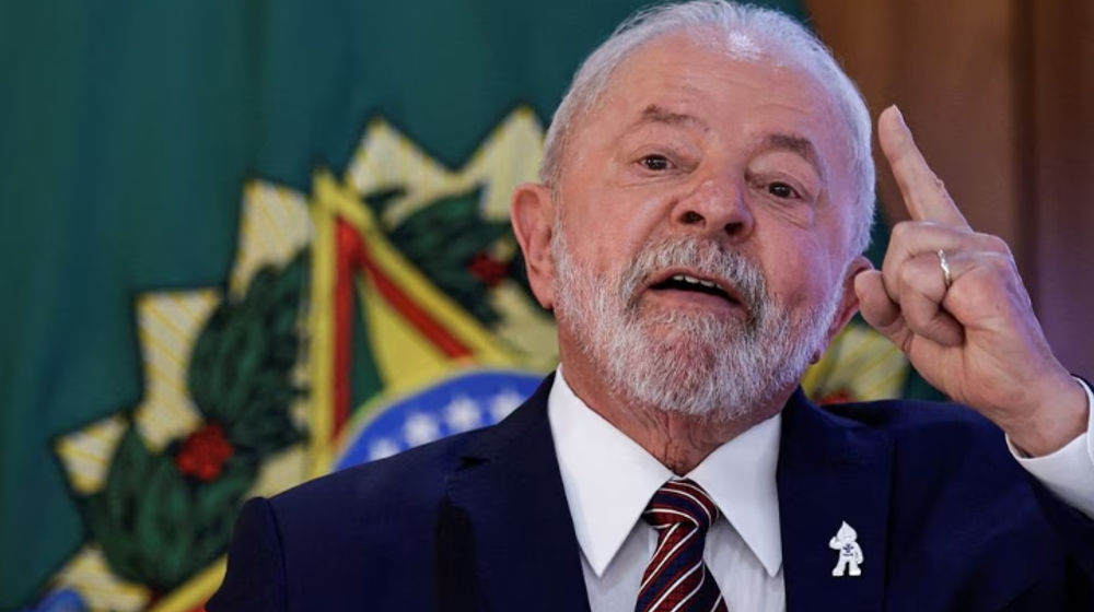 Presiden Brasil Luiz Inacio Lula da Silva