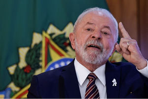 Presiden Brasil Luiz Inacio Lula da Silva