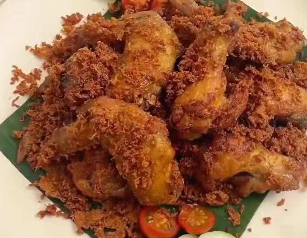 Resep Ayam Goreng Telur, Rasanya Bikin Makan Nambah Terus  