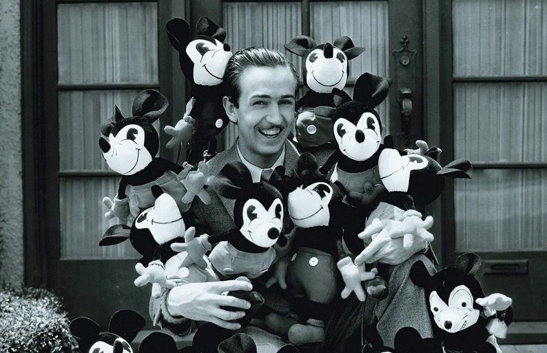 Kisah Sukses Walter Elias Disney, Diasuh Ayah yang Kasar Hingga Miliki Perusahaan Hiburan Terbesar di Dunia