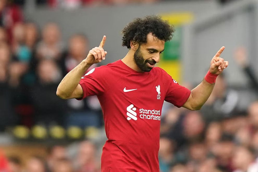 Mohammed Salah masuk 5 besar pemain sepak bola dengan bayaran posting tertinggi di Instagram