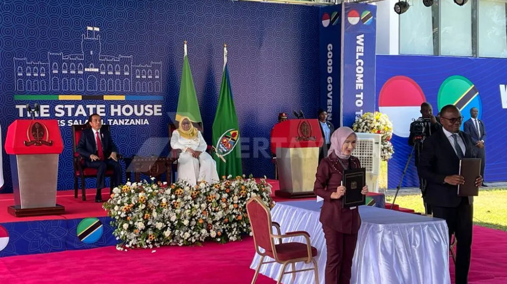 PT Pertamina (Persero) menandatangani kerja sama energi dengan Badan Usaha Milik Negara (BUMN) sektor migas milik Tanzania,Tanzania Petroleum Development Company (TPDC).