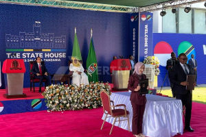 PT Pertamina (Persero) menandatangani kerja sama energi dengan Badan Usaha Milik Negara (BUMN) sektor migas milik Tanzania,Tanzania Petroleum Development Company (TPDC).