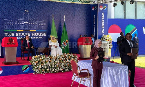  PT Pertamina (Persero) menandatangani kerja sama energi dengan Badan Usaha Milik Negara (BUMN) sektor migas milik Tanzania,Tanzania Petroleum Development Company (TPDC). 