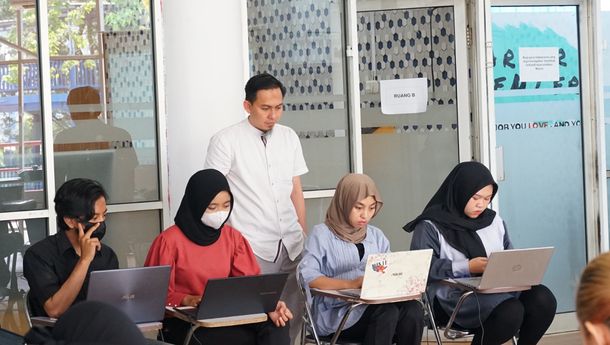 Kepala UPT ICCA IIB Darmajaya Berikan Pelatihan Tenant P2MW Dukung Tercapainya Target Usaha