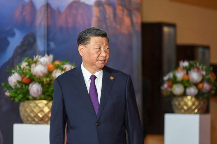 Presiden China Xi Jinping 