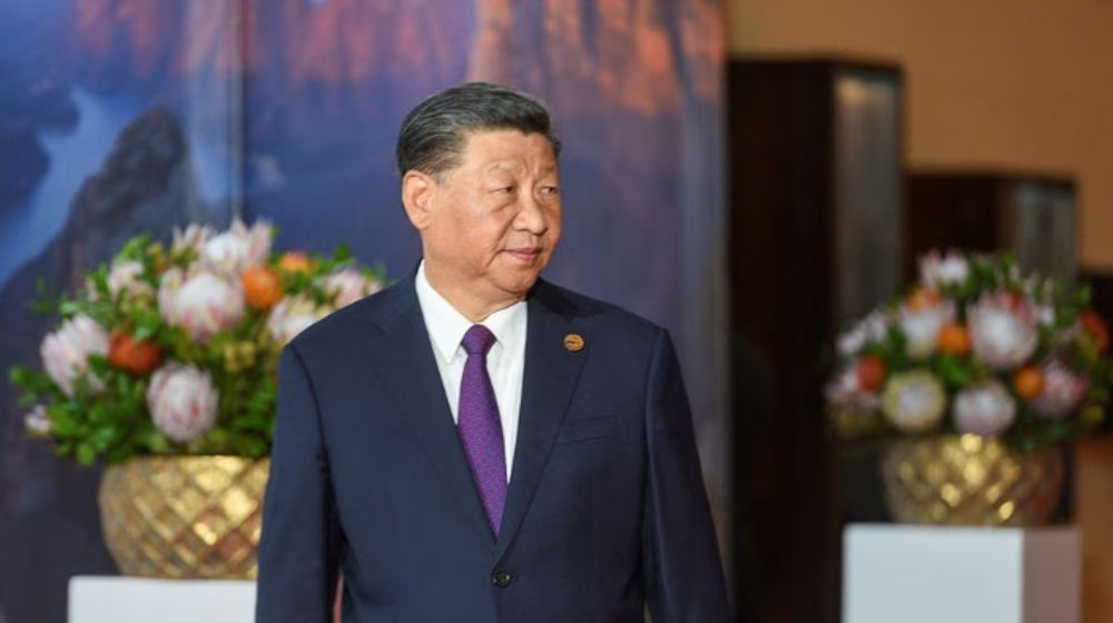 Presiden China Xi Jinping 