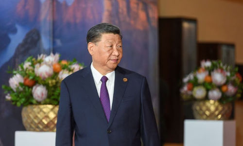 Presiden China Xi Jinping 