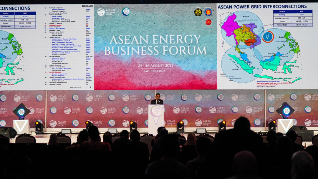 ASEAN Energy Business Forum 2023 dengan tajuk “Accelerating Energy Connectivity to Achieve Sustainable Growth of ASEAN, di Nusa Dua Bali.