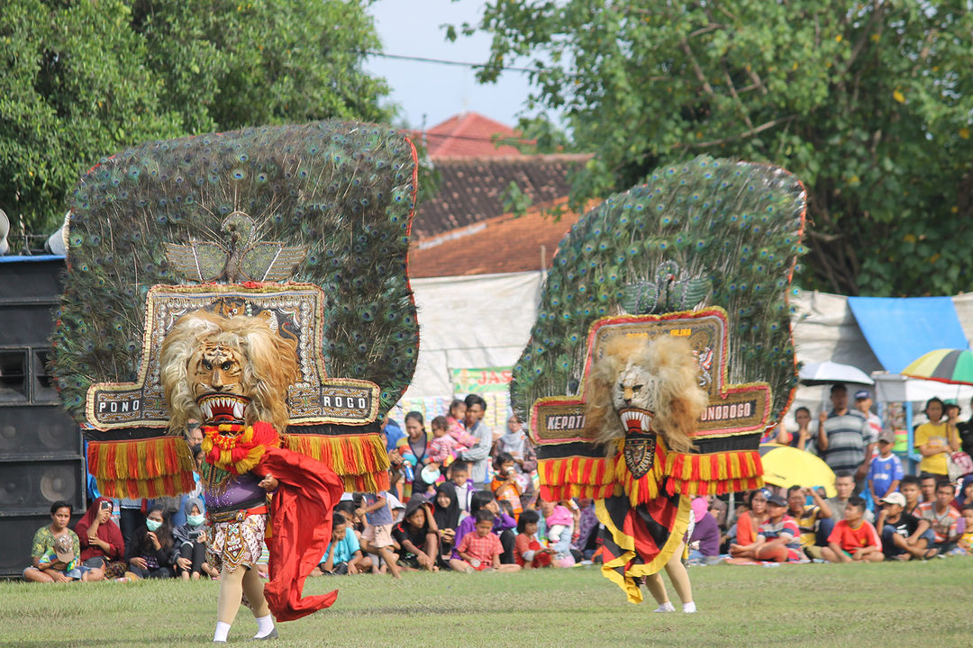 Penampilan Reog Ponorogo