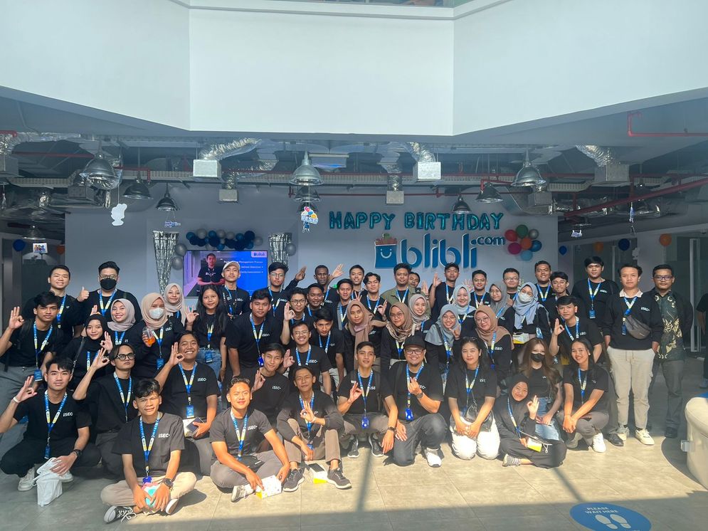 Mahasiswi Prodi Bisnis Digital Darmajaya mendapatkan kesempatan mengikuti International Student Entrepreneur Camp (ISEC) 