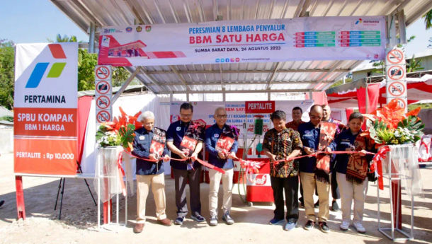 Pertamina Hadirkan BBM Satu Harga di Kecamatan Ulu Mana Bengkulu Selatan 