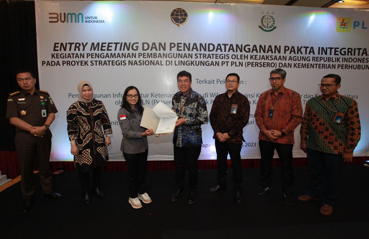 Kejagung RI Amankan Proyek Strategis PLN UIP KLT di Kaltim dan Kaltara