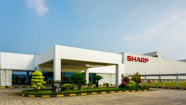  Sharp Bangun Pabrik AC Senilai Rp582 Miliar di Karawang