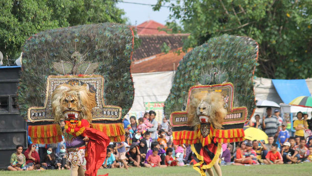 Reog Selangkah Lagi Menjadi Warisan Budaya Dunia