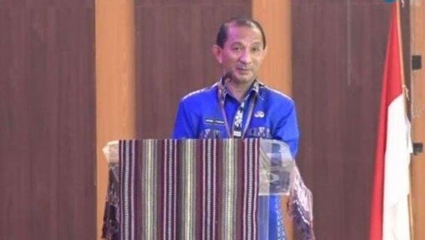 Sekda Sikka Dorong UMKM Tenun Ikat untuk Tingkatkan Pemasaran dengan Memanfaatkan SIG