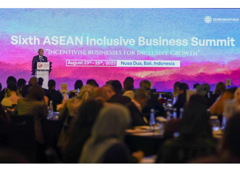 The Sixth ASEAN Inclusive Business Summit 