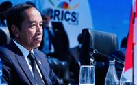 Presiden Joko Widodo menghadiri KTT BRICS di Johannesburg Afrika Selatan belum lama ini.